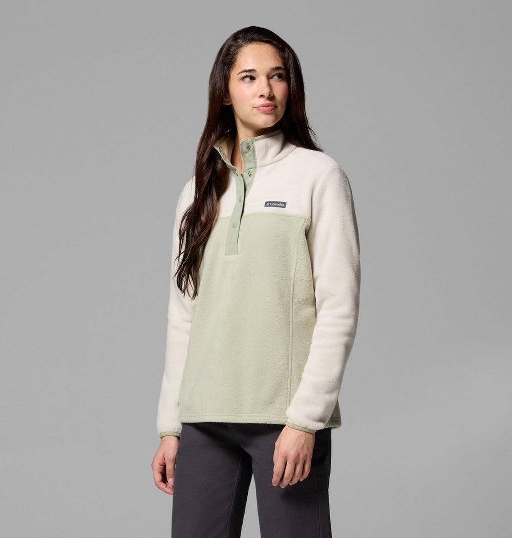 Women's Half-Snap Fleece Pullover - Navy
