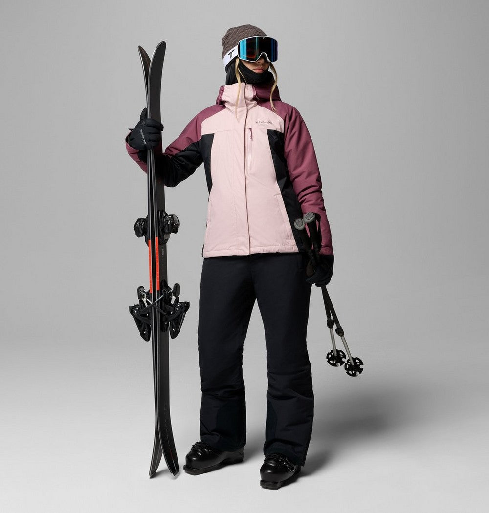 Women's Insulated Ski Jacket - Blue