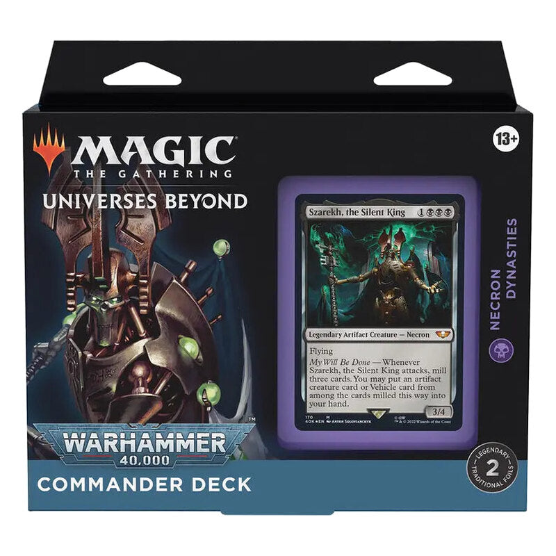 Magic: The Gathering Universes Beyond x Warhammer 40K Commander Deck Set - D07800000