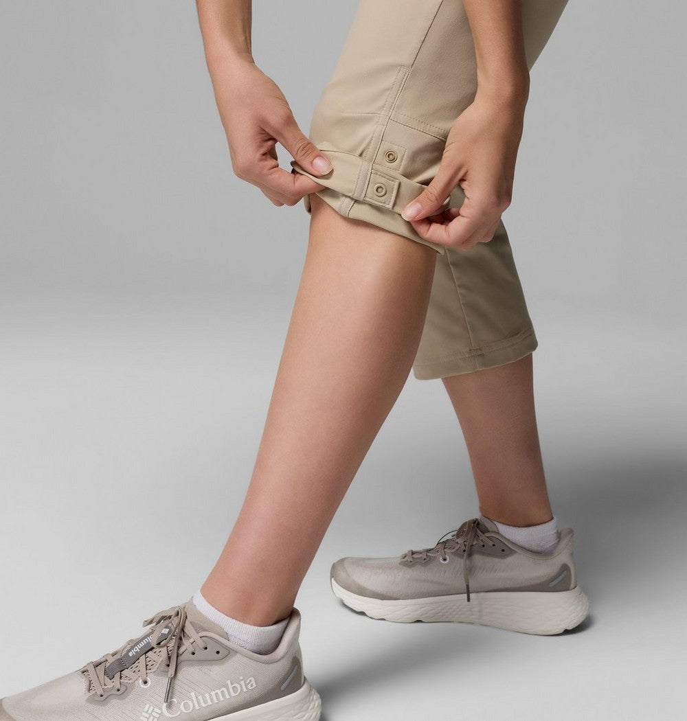 Women's UPF 50 Hiking Capris - Tan