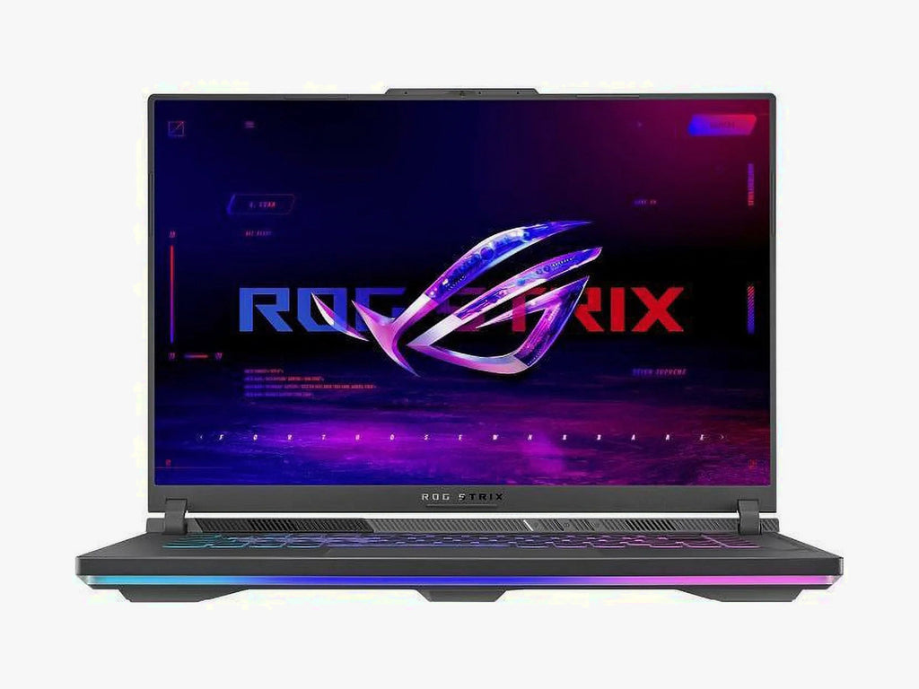 ASUS ROG Strix G16 Gaming Laptop 16in 16:10 FHD 165Hz, GeForce RTX 4050, Intel Core i5-13450HX, 16GB DDR5, 1TB PCIe SSD - G614JU-NS54