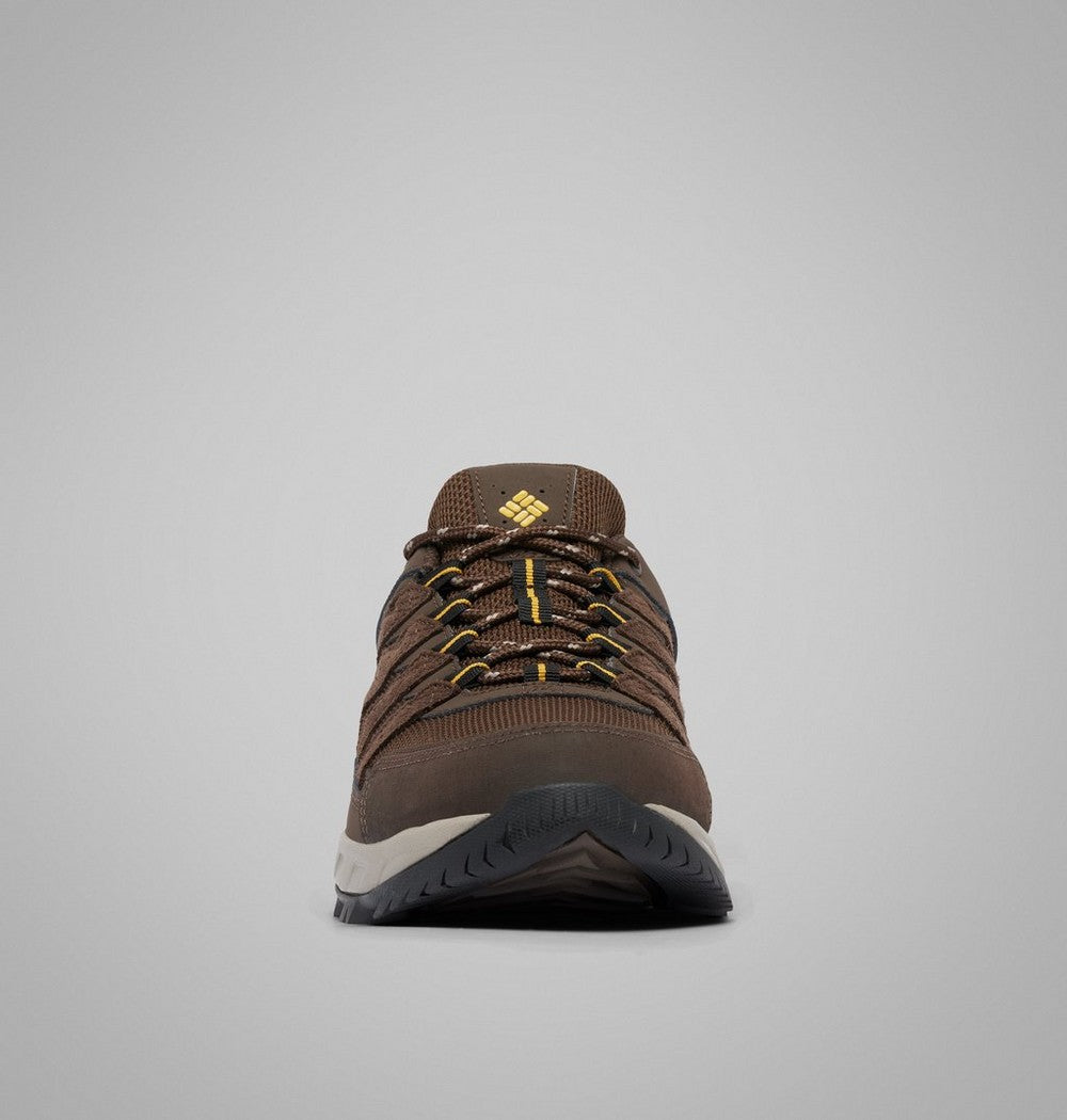 Men's Waterproof Low Hiking Shoe - Tan