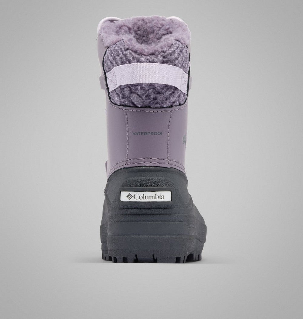 Little Kids' Insulated Winter Boots - Black