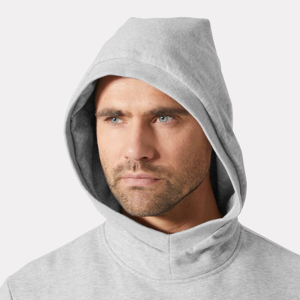Men's Full-Zip Work Hoodie - Navy