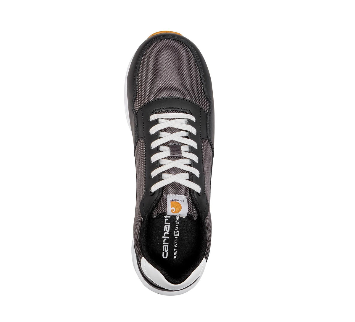 Men's Fabric & Leather Work Sneaker - Brown