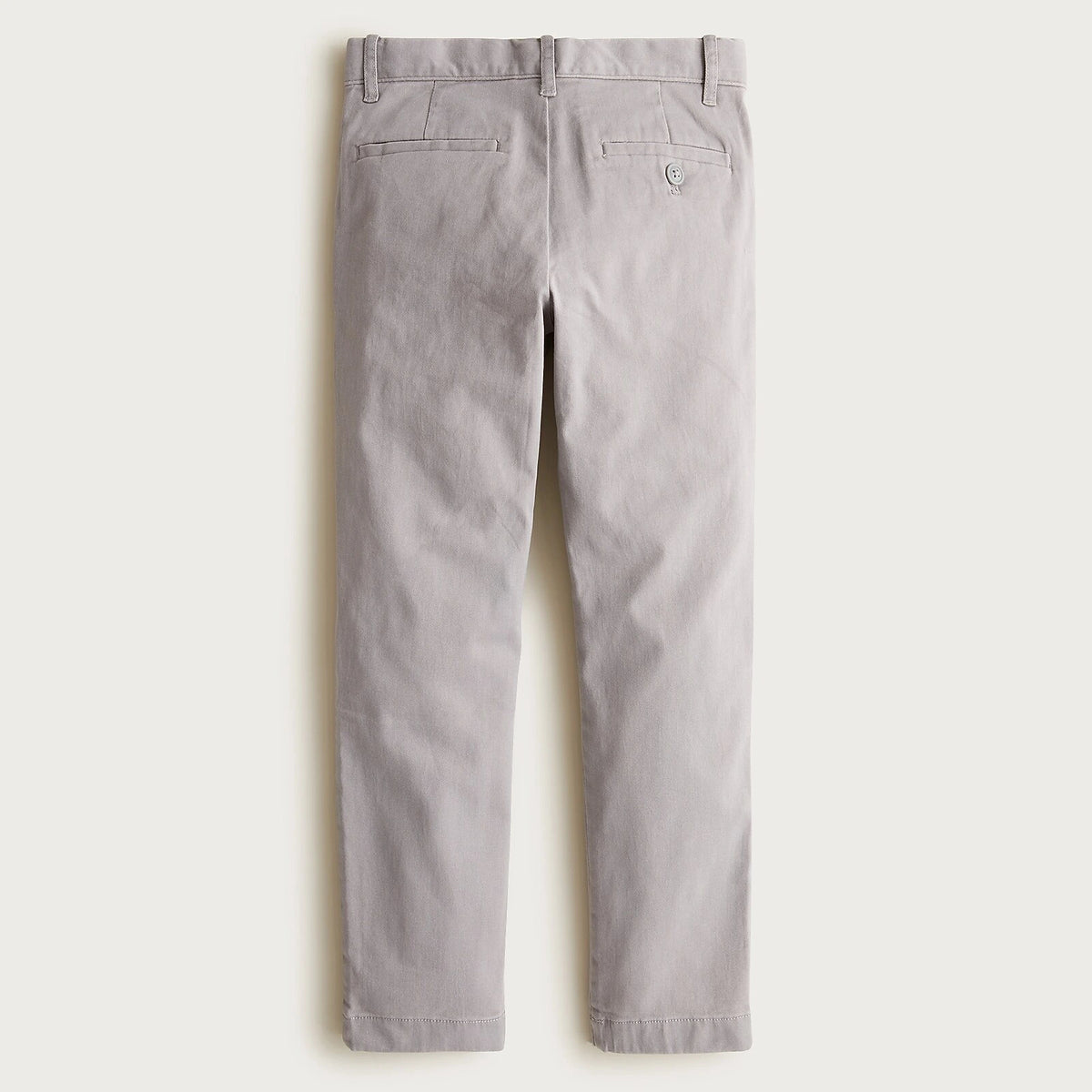 Boys' Slim Stretch Chino Pants - Gray