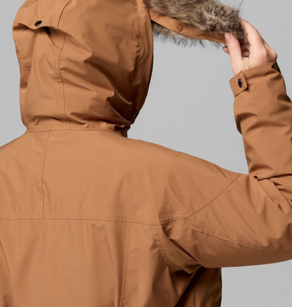 Women's Plus 3-In-1 Hooded Winter Jacket - Green
