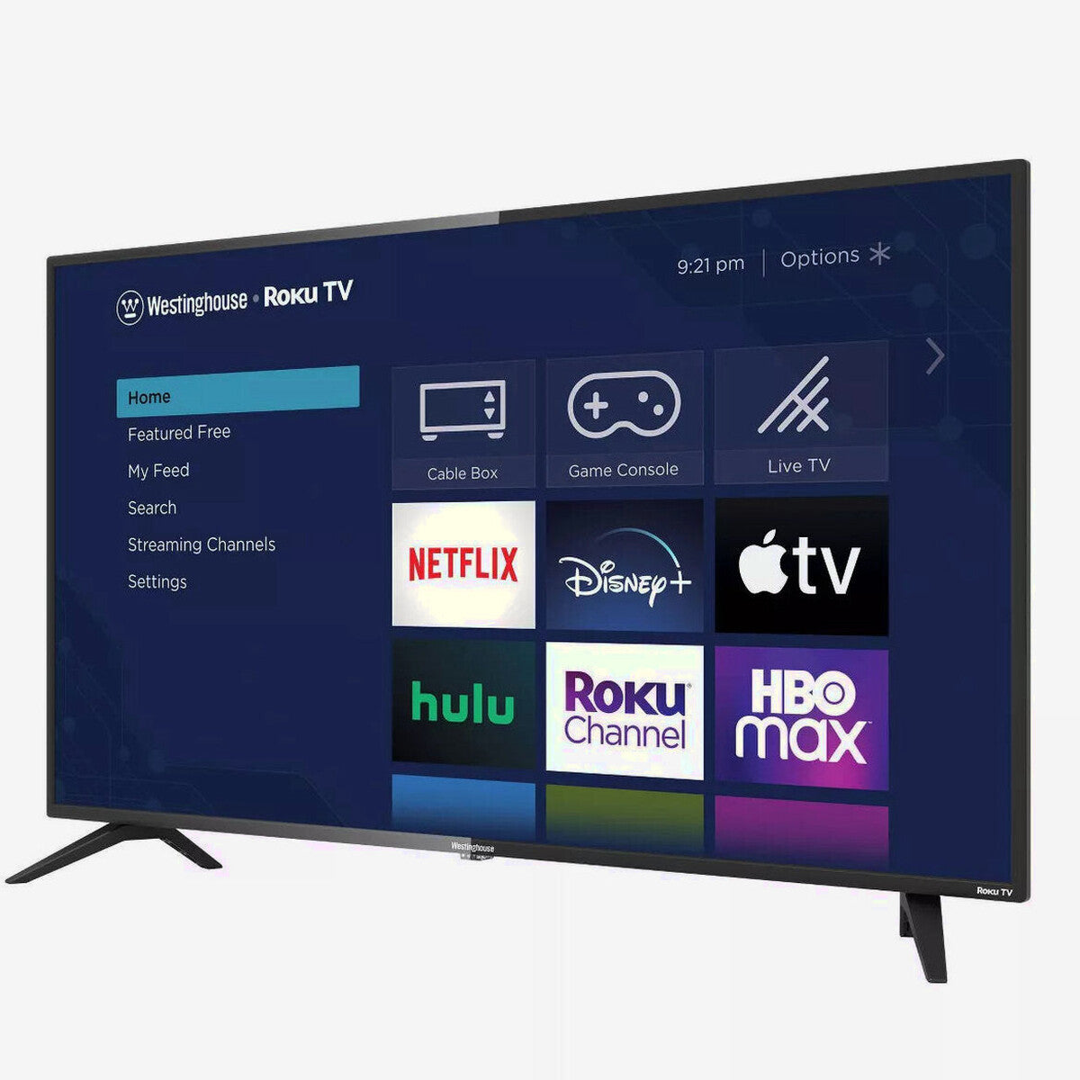 Westinghouse 43 Inch FHD Roku Smart TV, 1080p - Roku TV