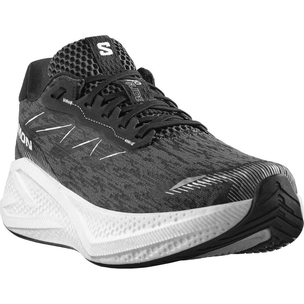 Men's Cushioned Road Running Shoes - White