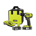 18V Compact Cordless Drill Driver Kit