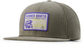 Cotton Corduroy Cap - Olive