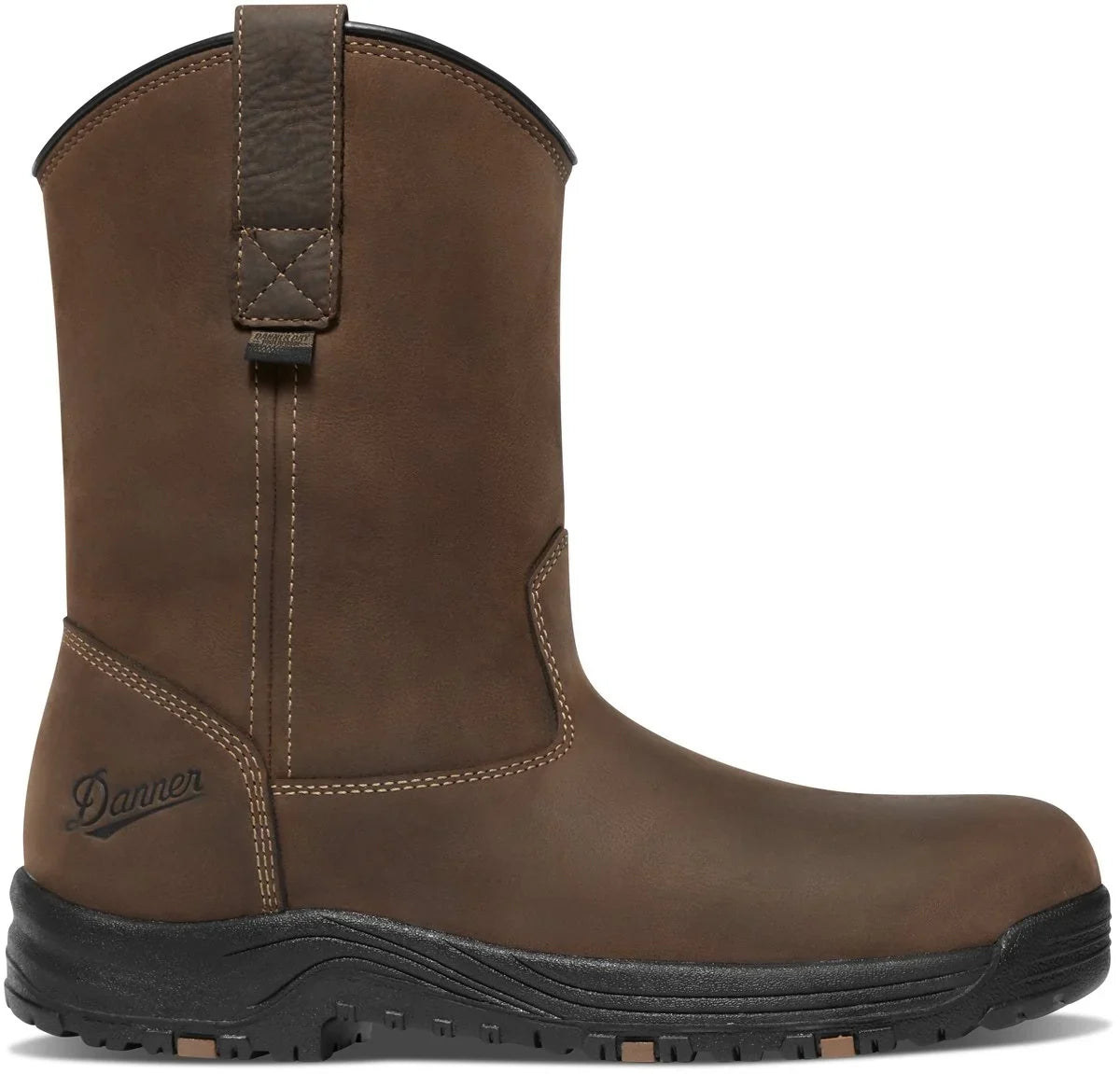 Men's 10-Inch Waterproof Aluminum Toe Work Boot