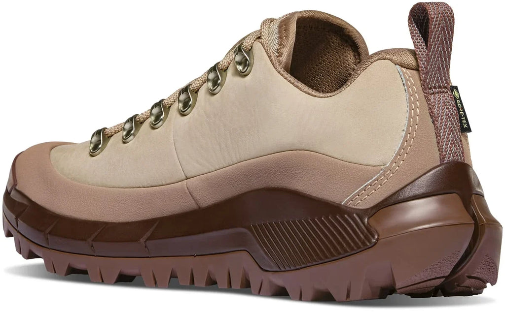 Women's Waterproof Low Hiking Shoe - Gray