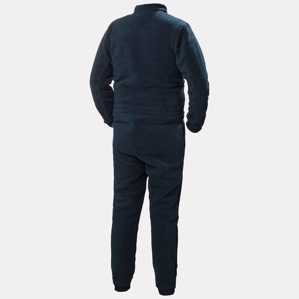 Men's Heavy Fleece One-Piece Coverall