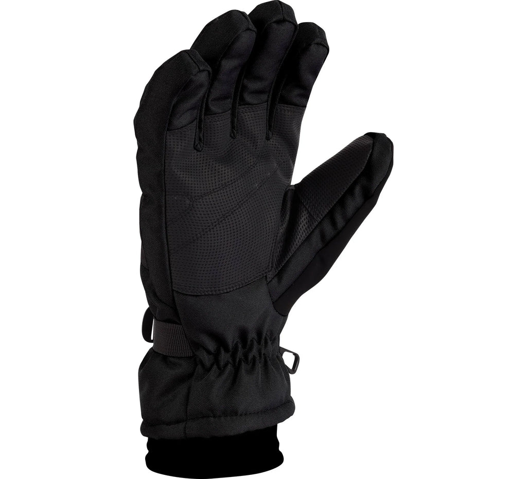 Waterproof Insulated Winter Gloves - Black