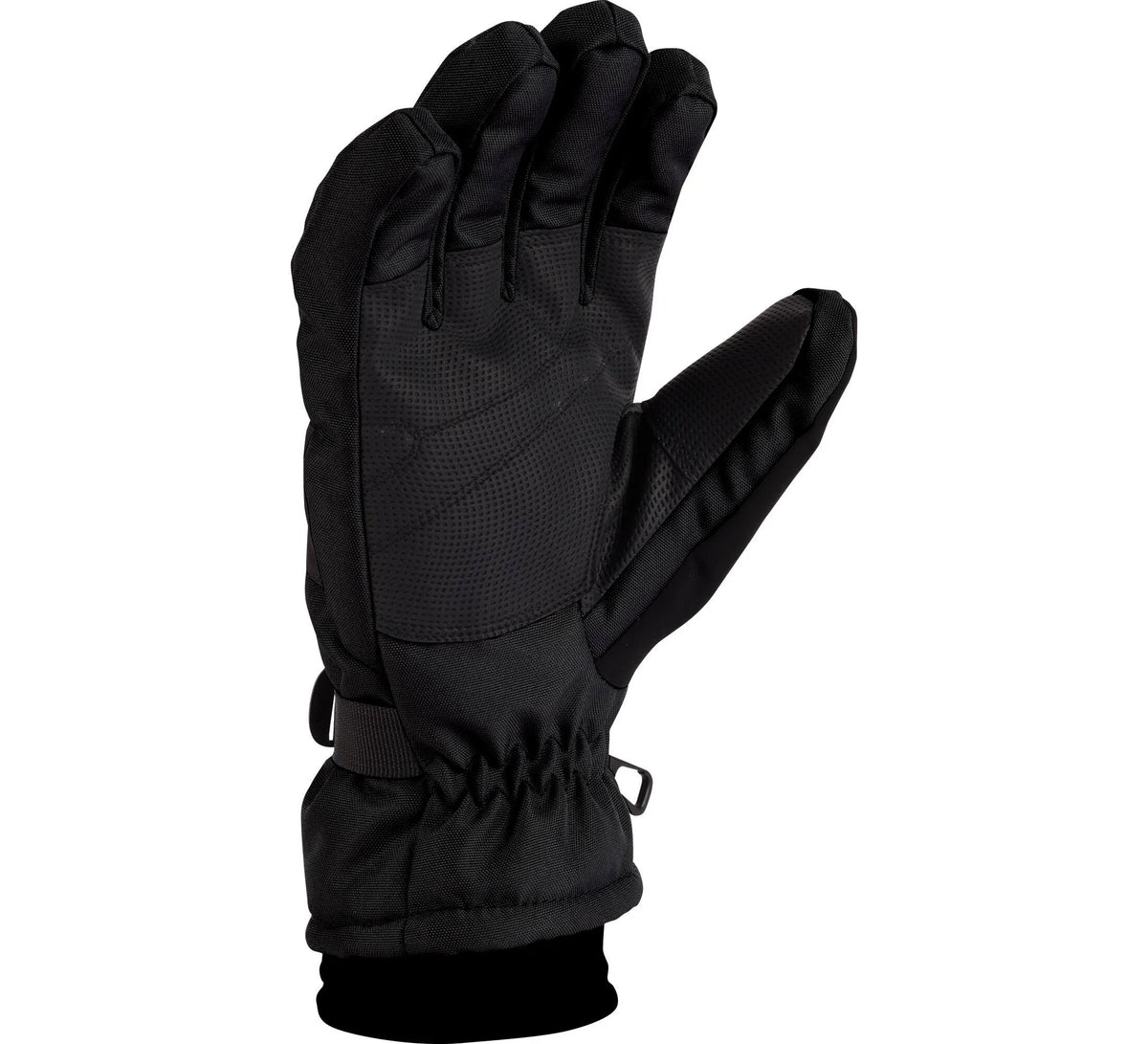 Waterproof Insulated Winter Gloves - Black