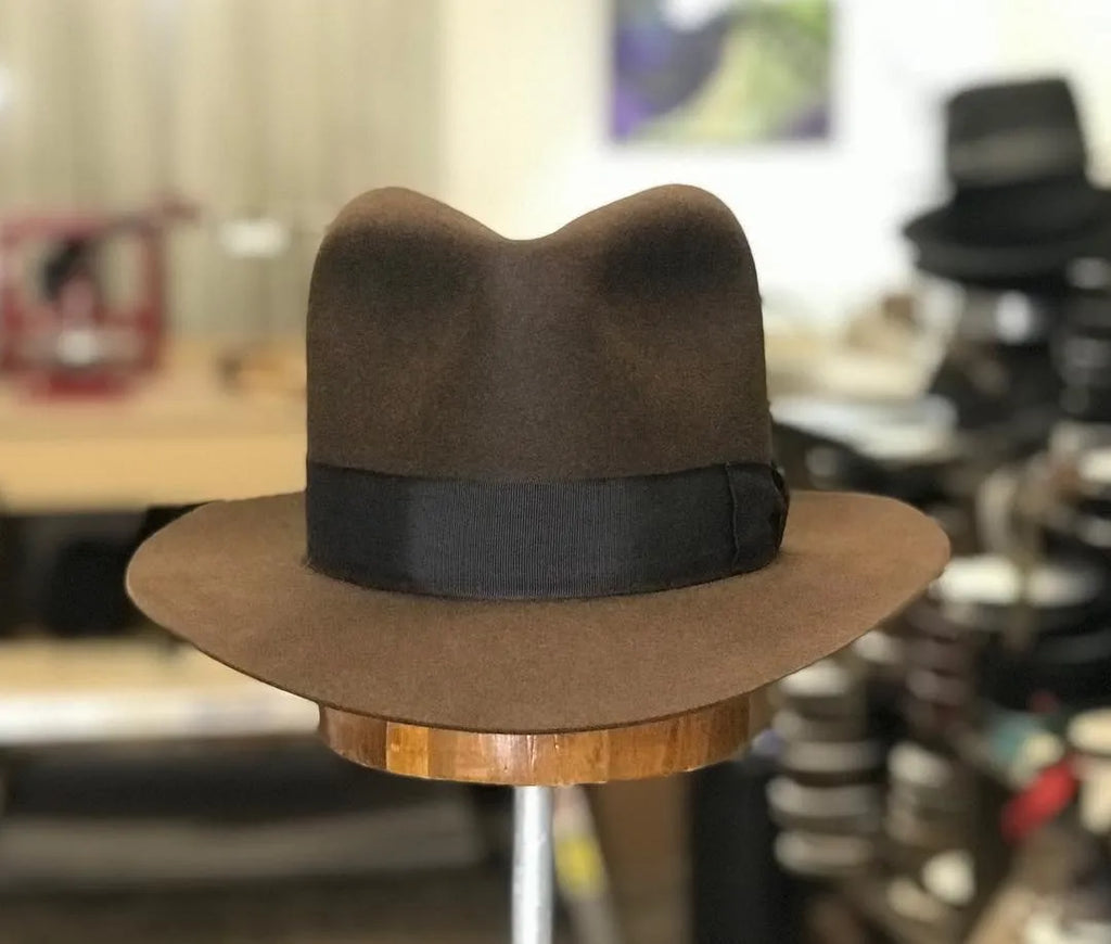 The Explorer Fedora Hat
