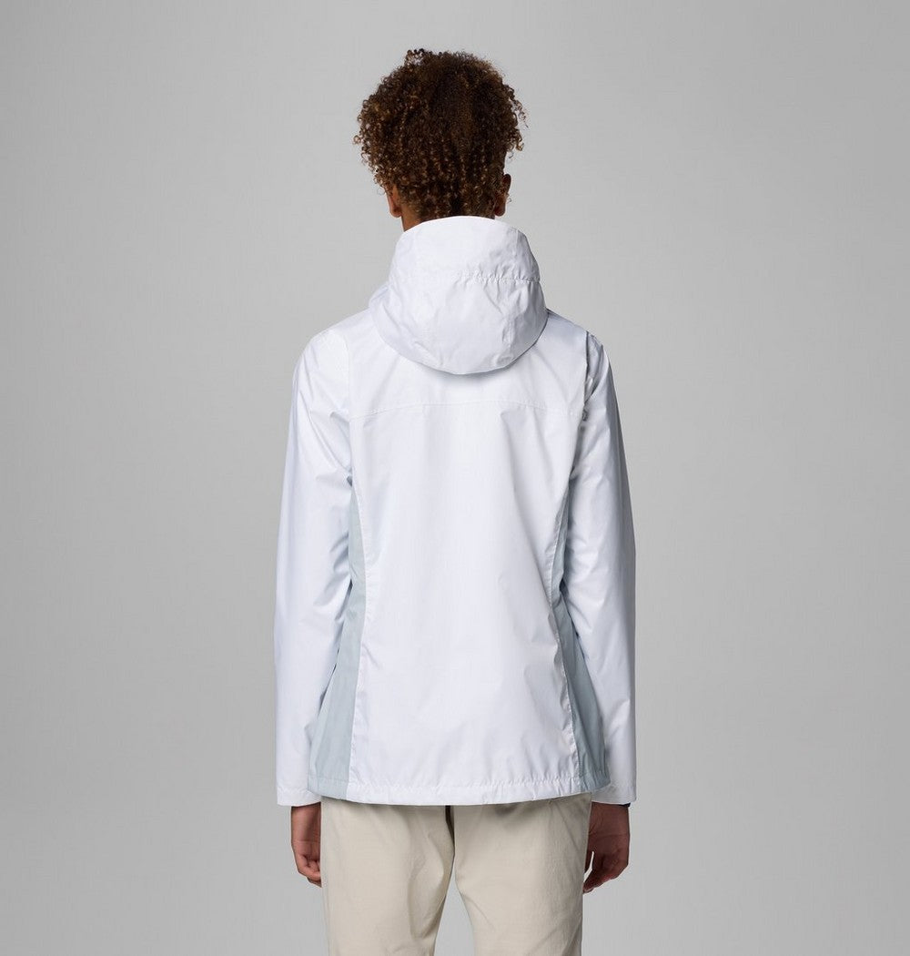 Women's Packable Rain Jacket - Fig
