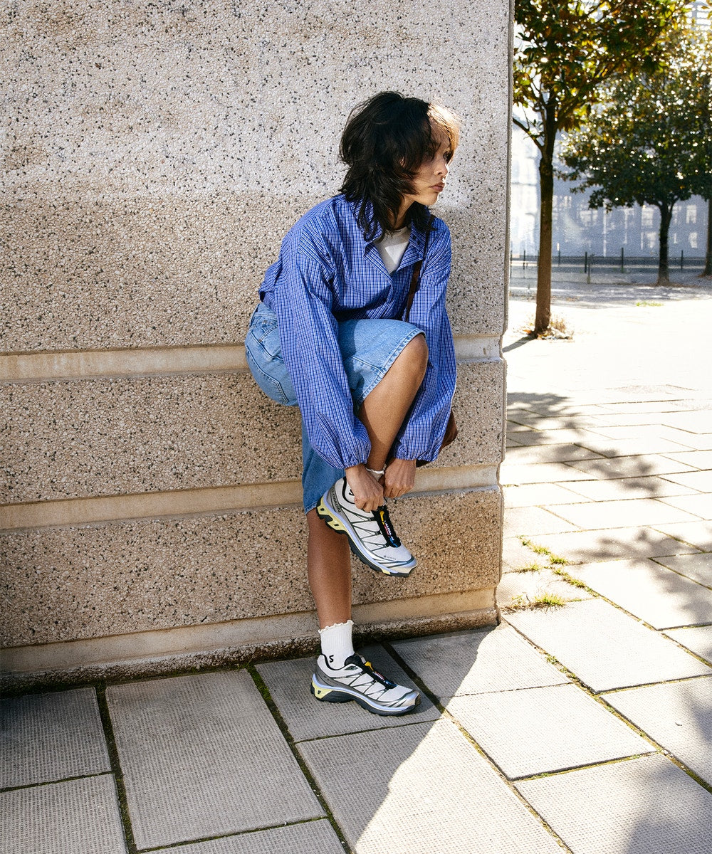 Waterproof Trail-Inspired Sneakers - Green