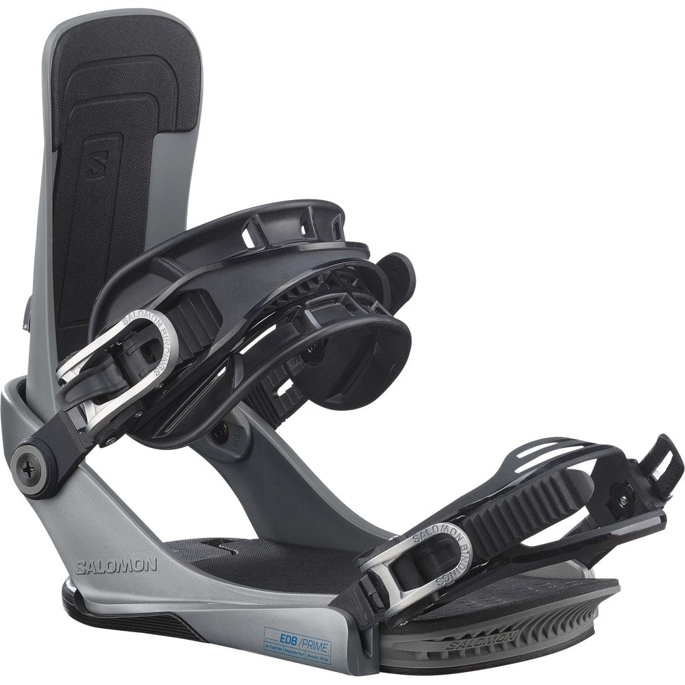 All-Mountain Snowboard Bindings - Black