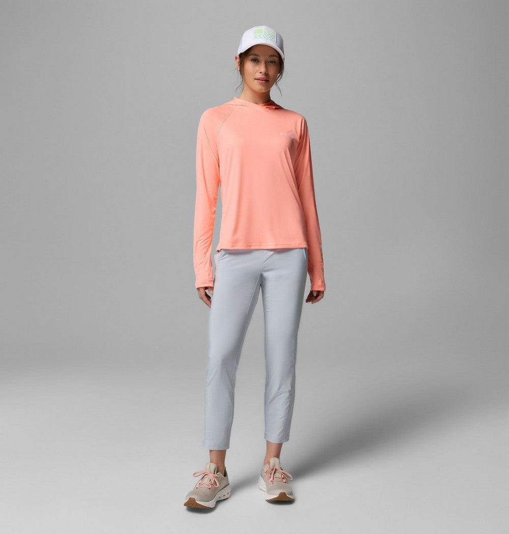 Women's UPF 50 Fishing Pants - Gray
