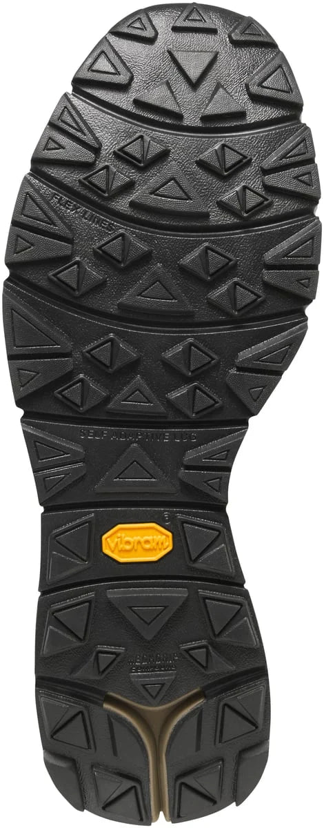 Men's Waterproof Leather Hiking Boot - Olive