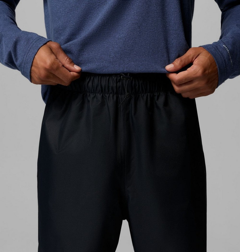 Men's Waterproof Rain Pants - Black