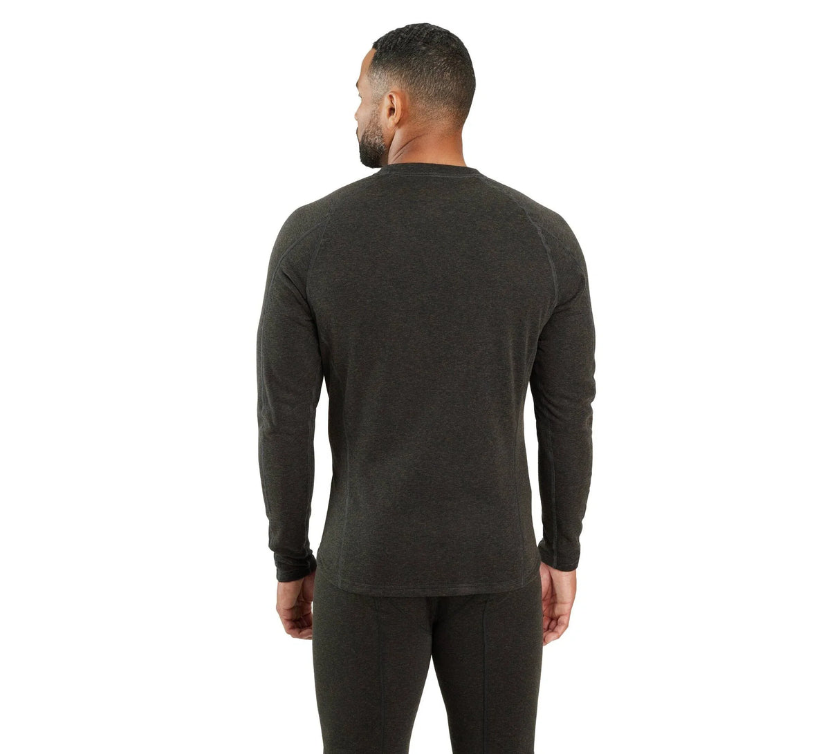 Men's Wool-Blend Thermal Base Layer Top