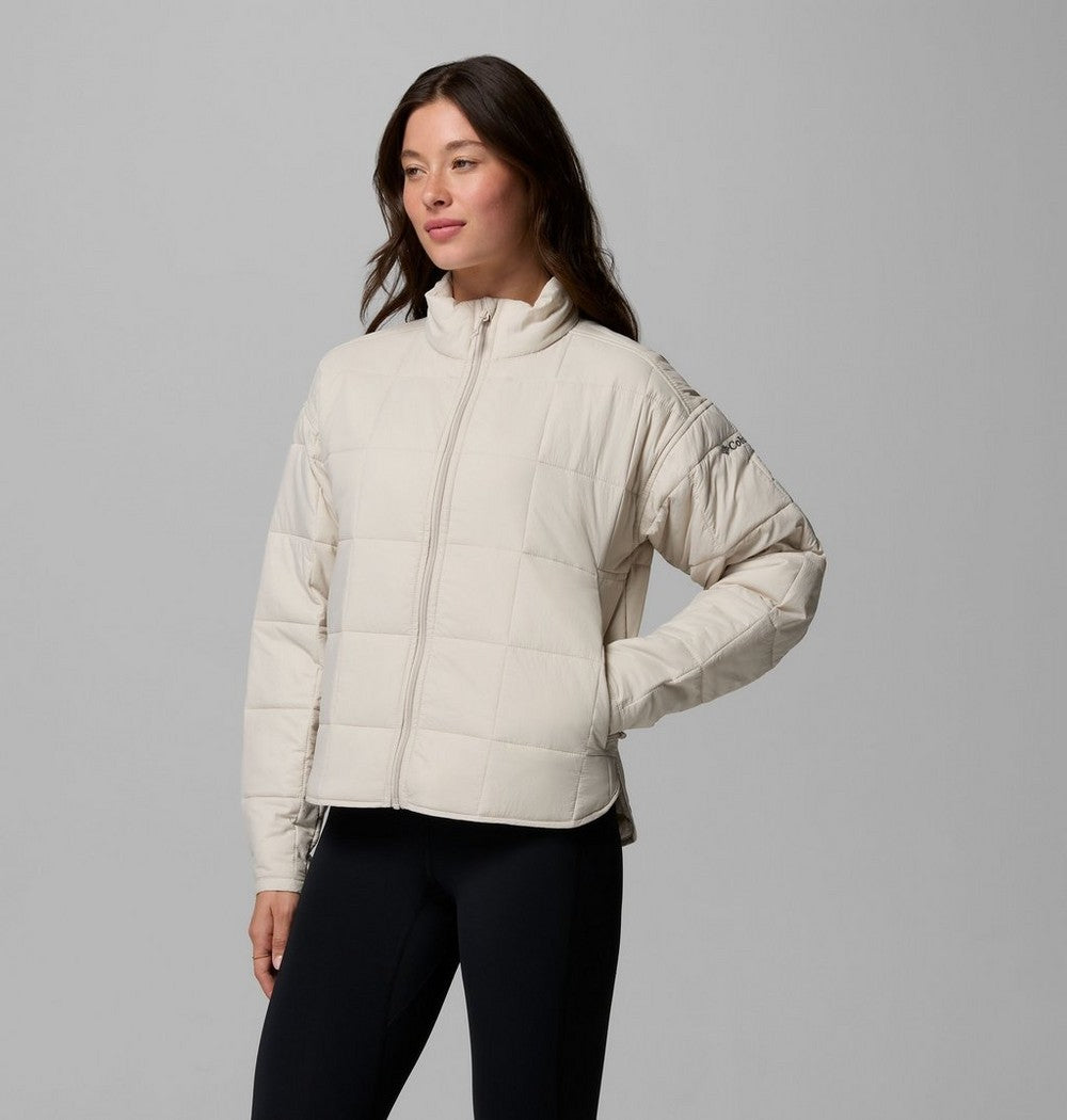 Women's Packable Quilted Jacket - Mauve