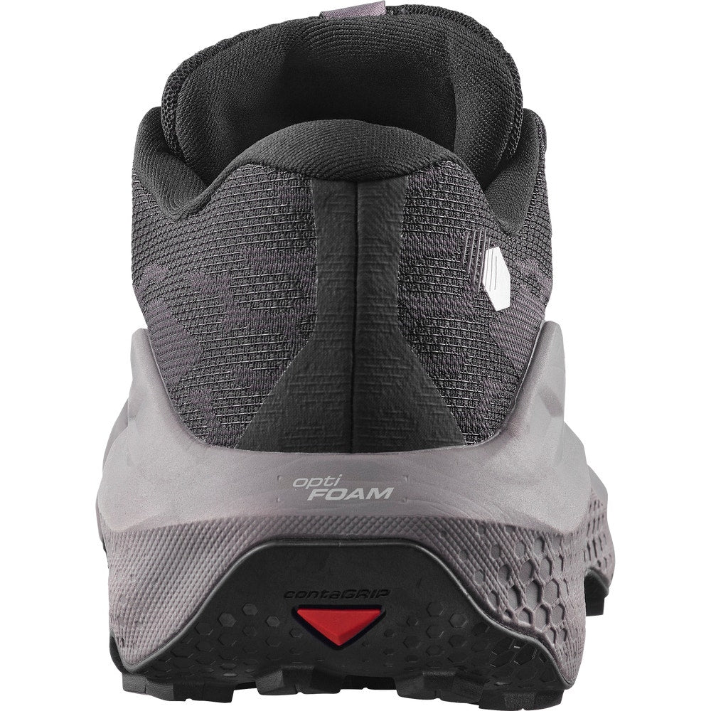 Men's Cushioned Trail Running Shoes - Black