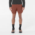 Men's 7-Inch Running Shorts - Burnt Umber