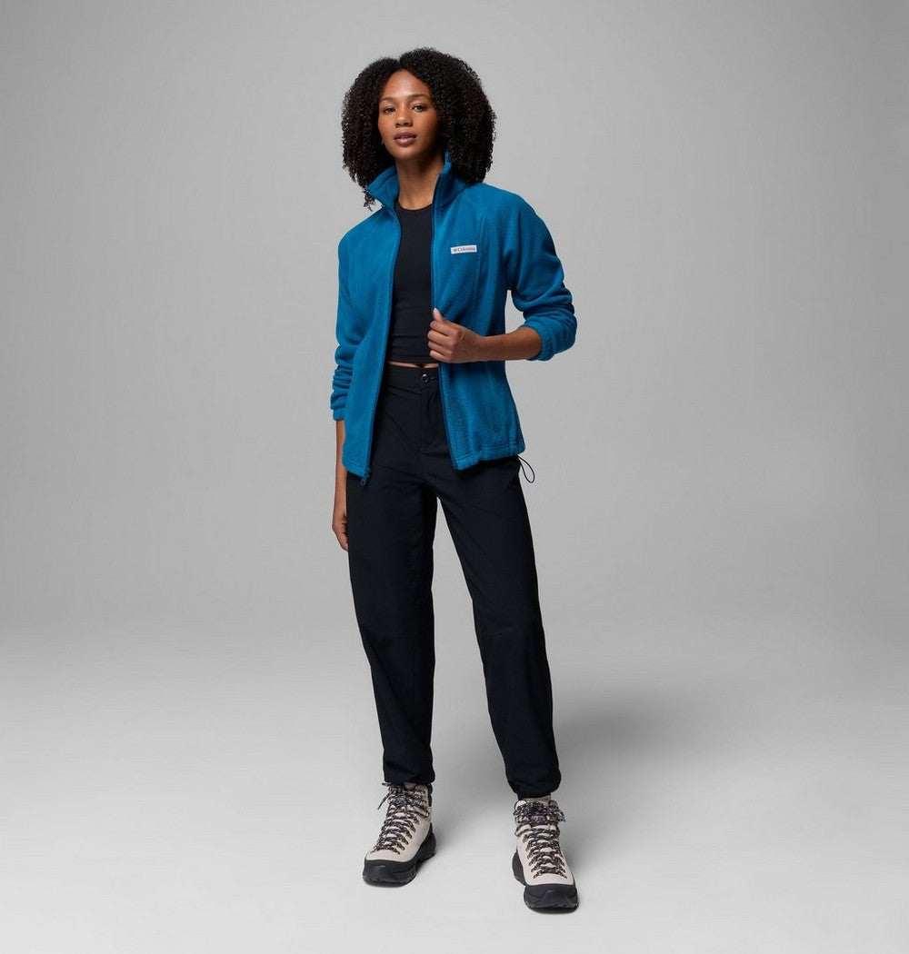 Women's Full-Zip Fleece Jacket - Cosmos