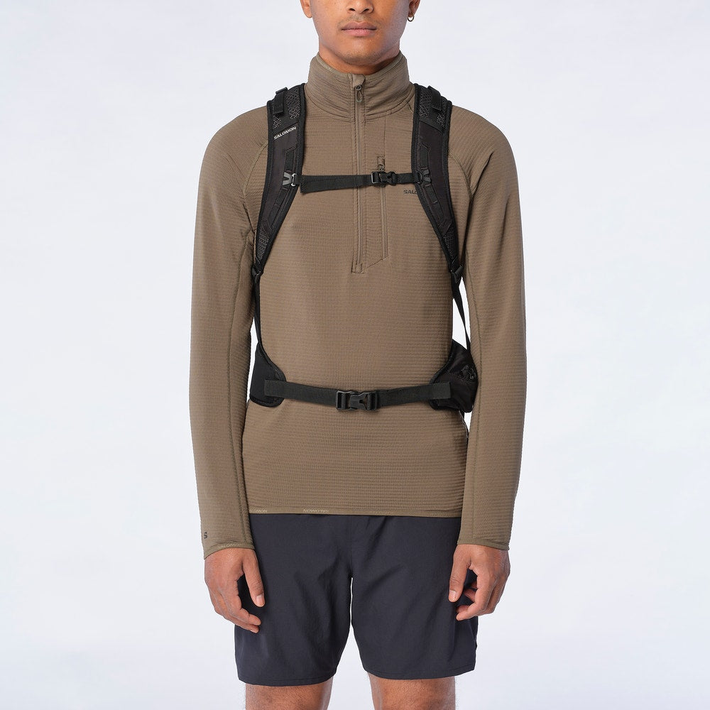 30L Hiking Backpack - Black