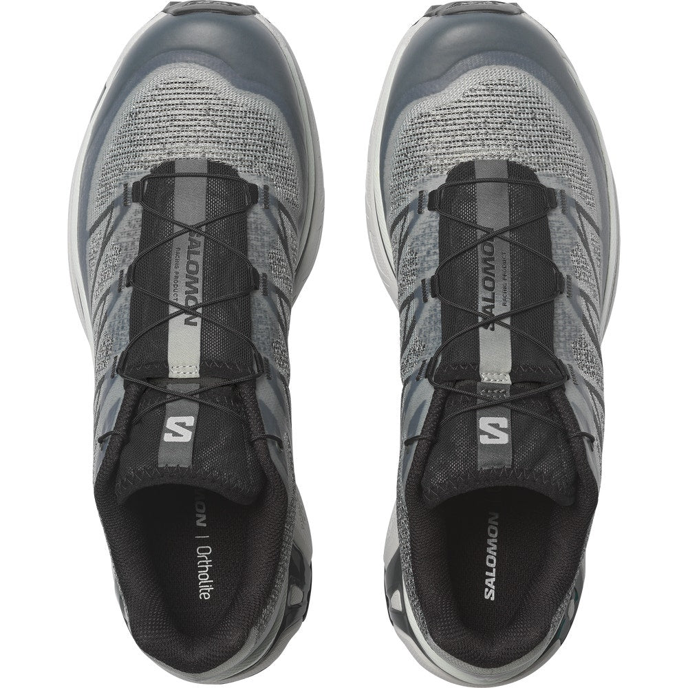 Jacquard Mesh Trail Sneaker - Beige