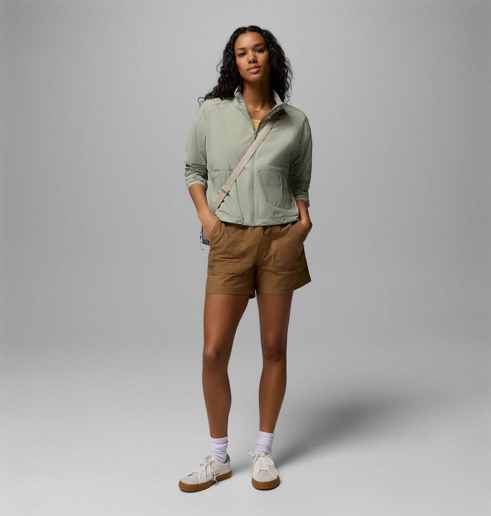 Women's Stretch Bomber Jacket - Marine