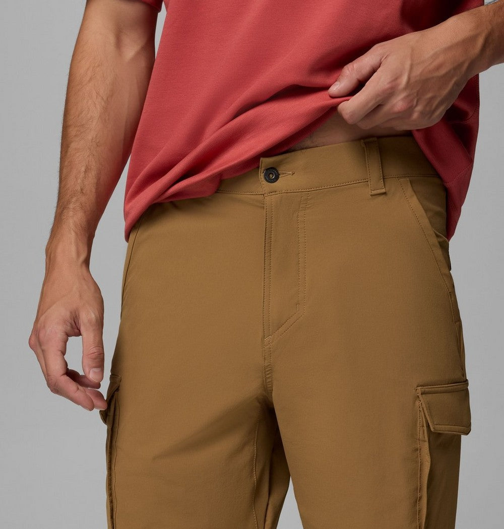 Men's Stretch Cargo Shorts - Black