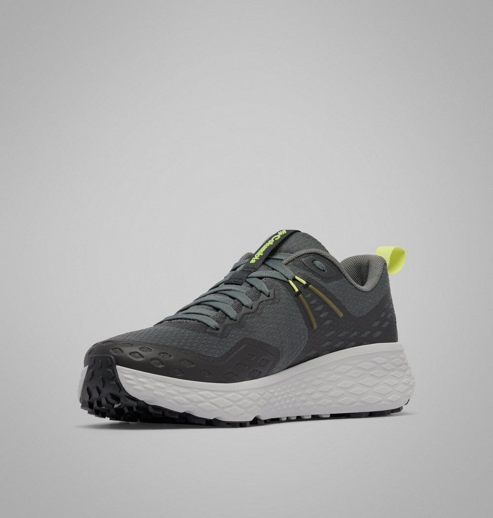 Men's Trail Running Shoe - Red Blue