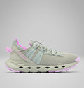 Women's Breathable Trail Sneaker - White Black