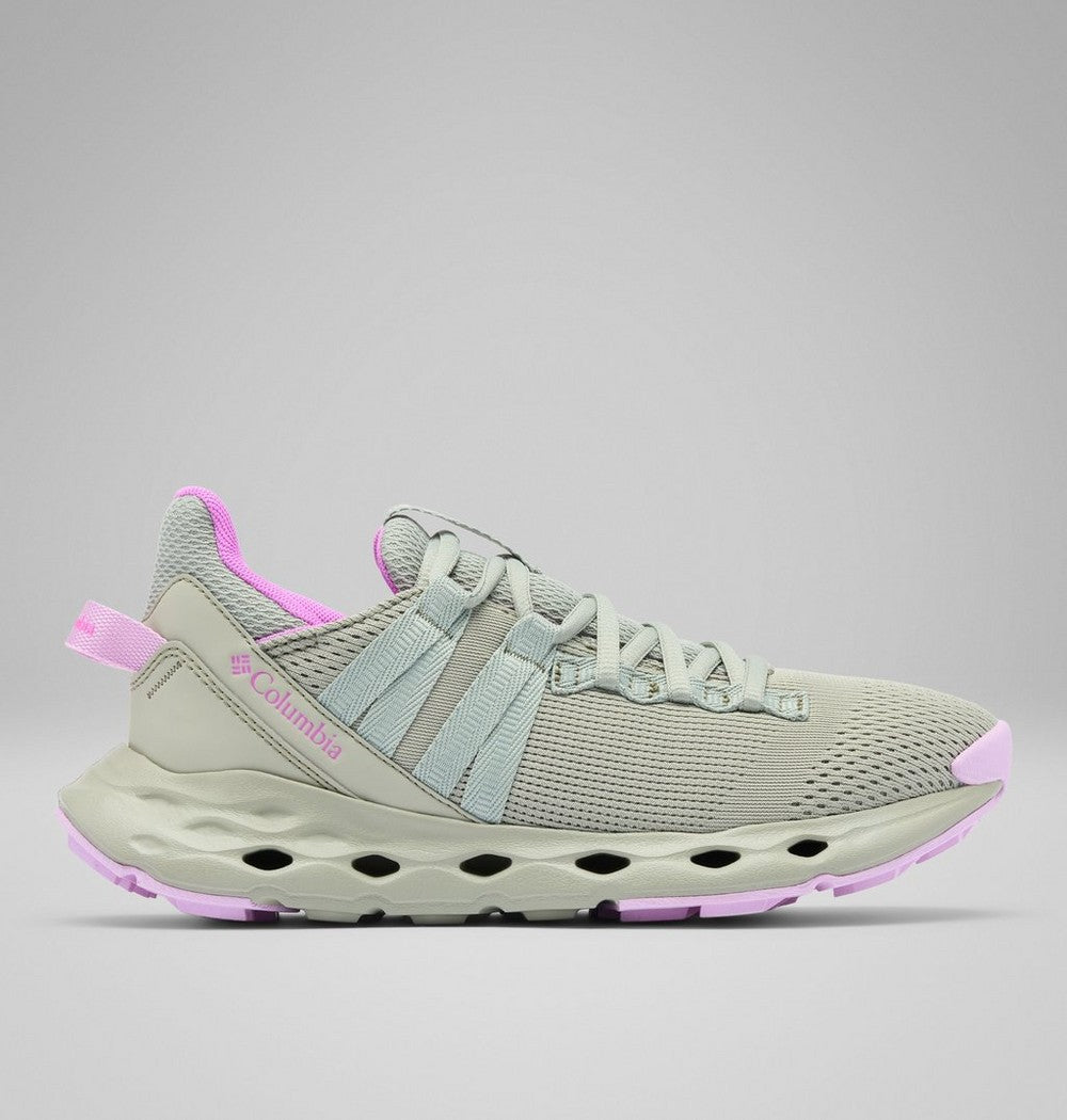 Women's Breathable Trail Sneaker - White Black