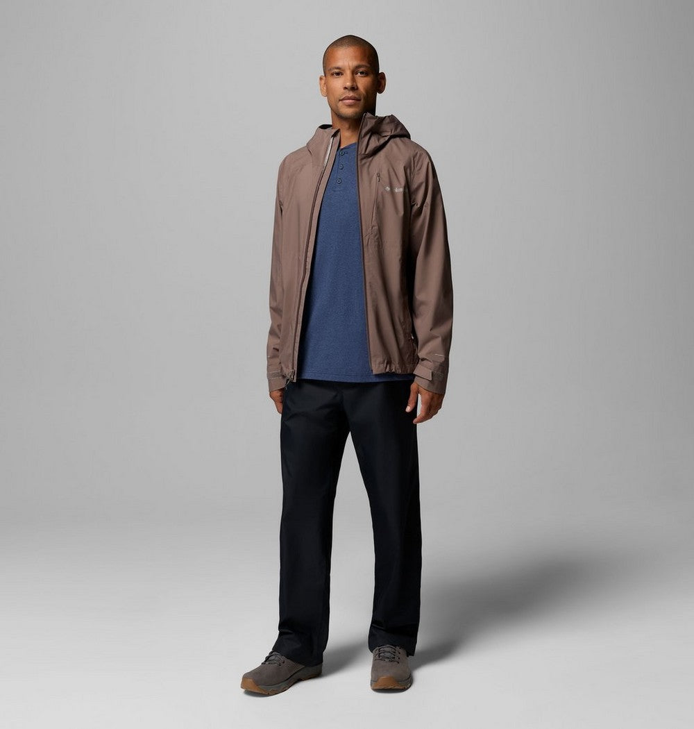 Men's Waterproof Rain Pants - Black