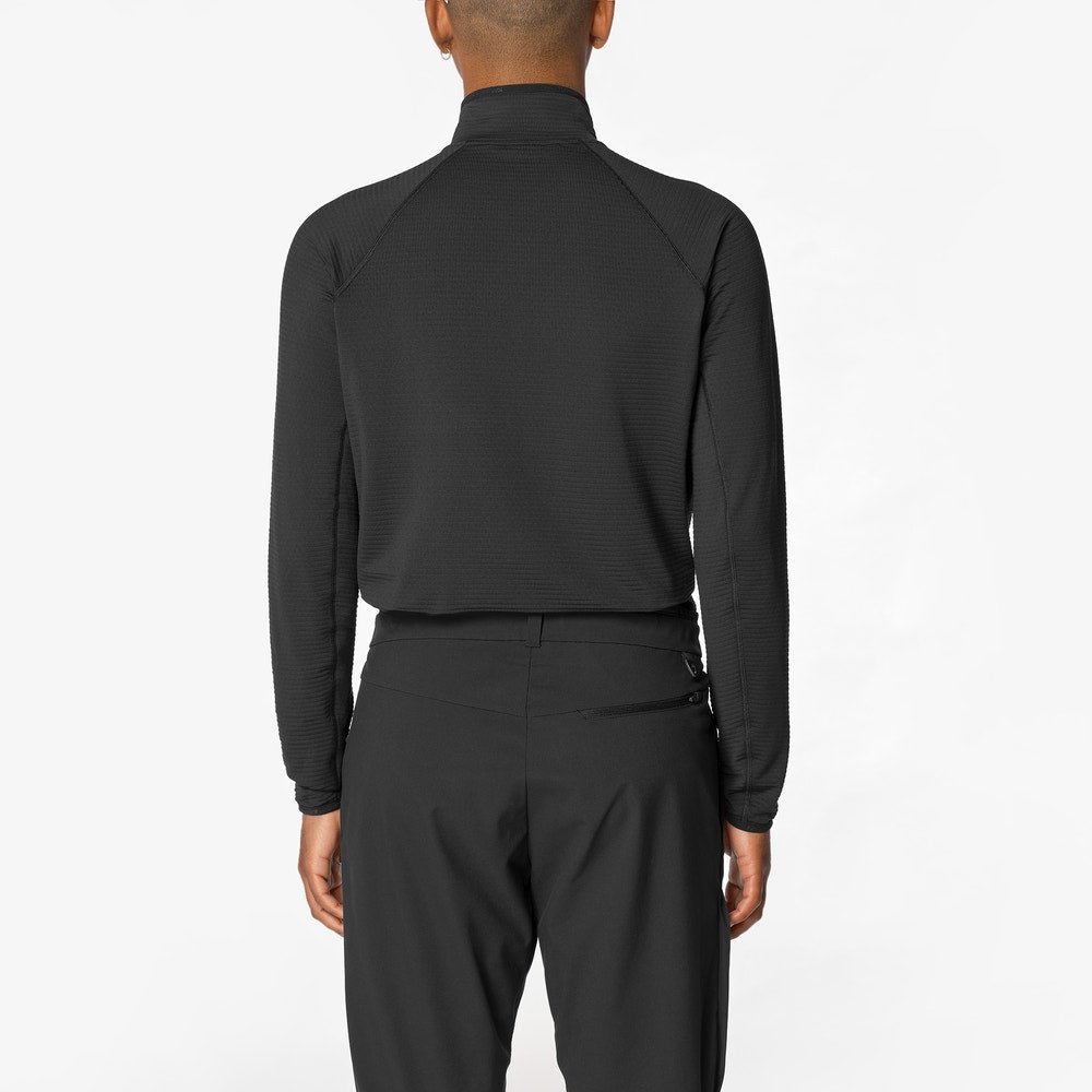 Men's Lightweight Full-Zip Fleece - Gray