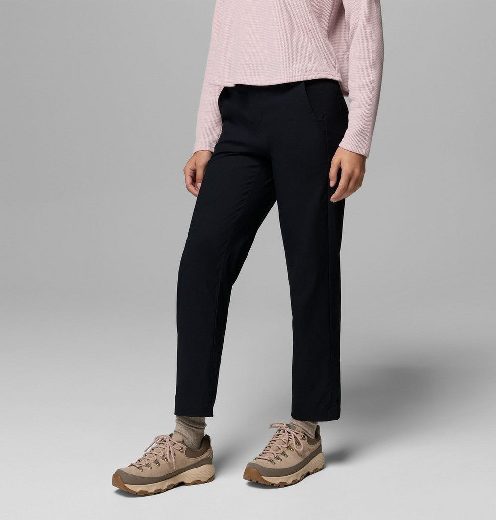 Women's Stretch Straight-Leg Pants - Green