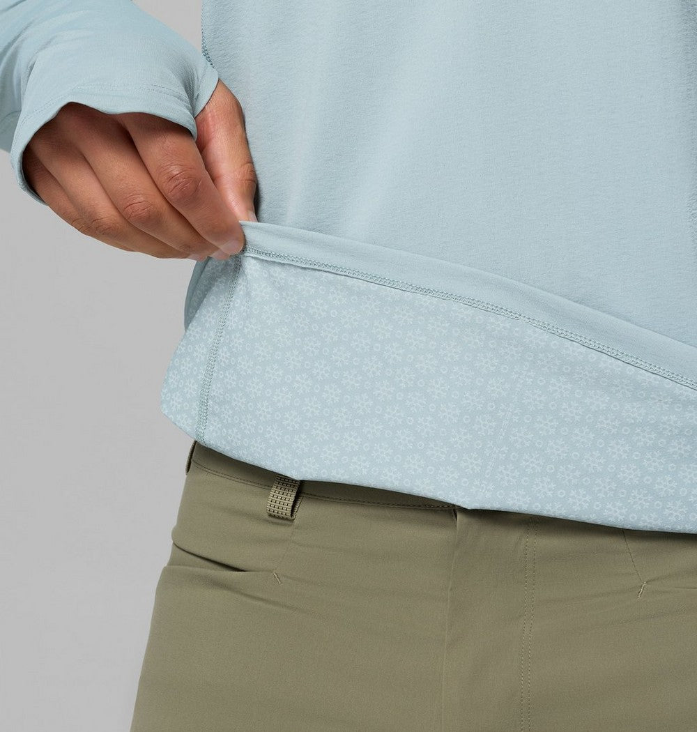 Men's Cooling Long Sleeve Sun Shirt - Green