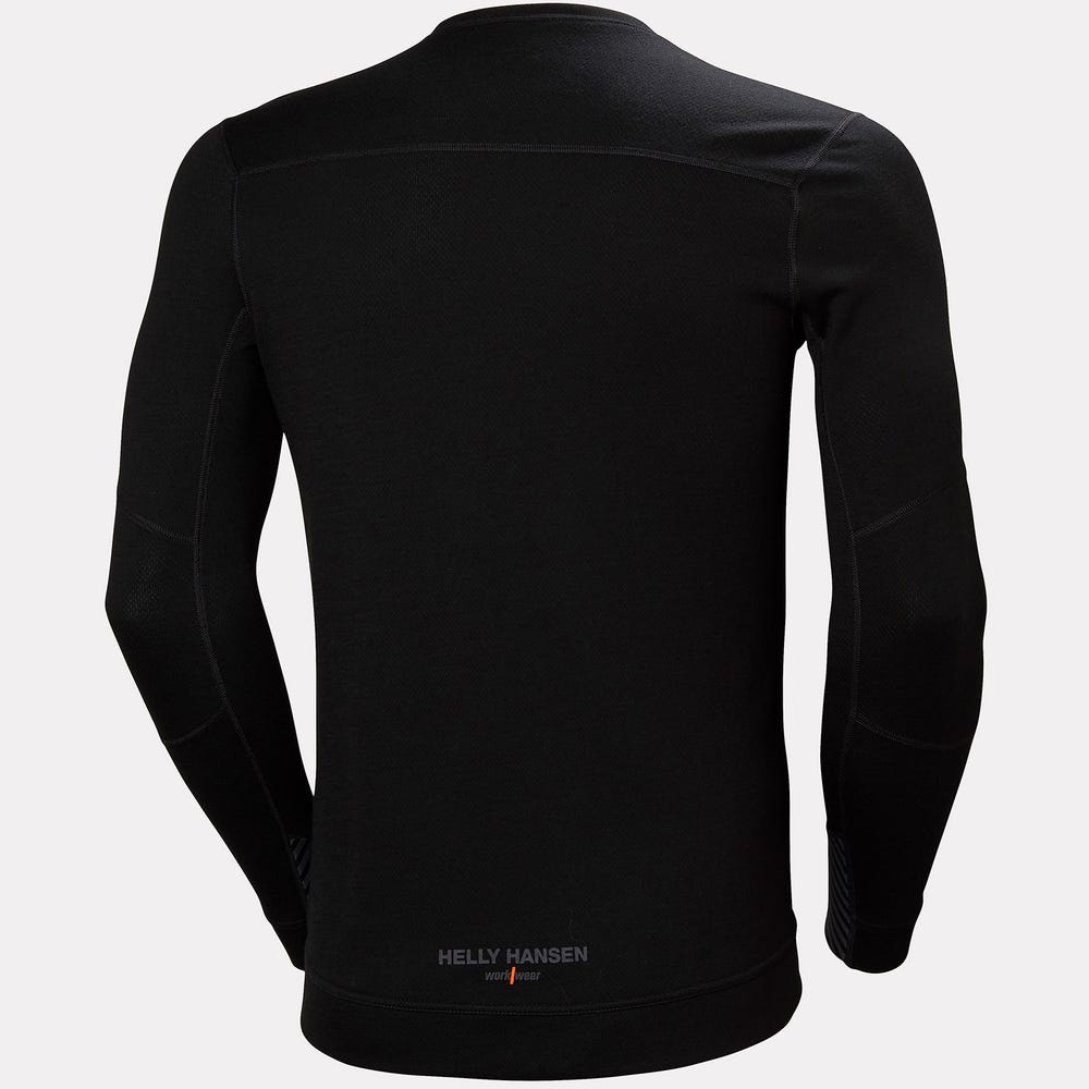 Merino Blend Thermal Crewneck - Camo
