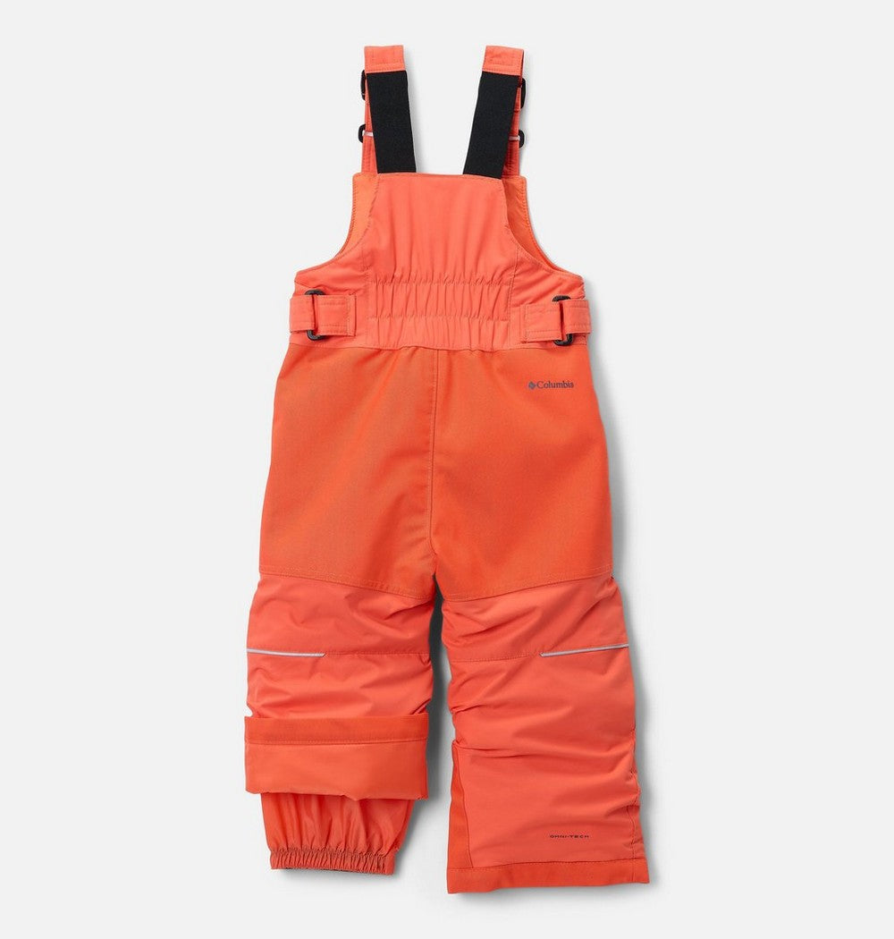 Toddler Waterproof Insulated Snow Bib - Red