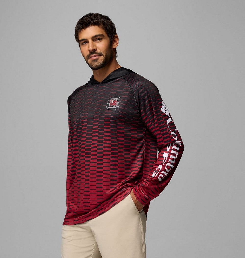Men's UPF 50 Fishing Hoodie - Black