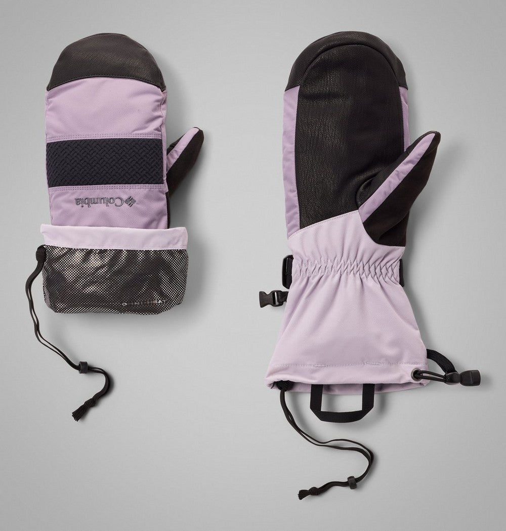Women's Waterproof Insulated Ski Mittens - Purple