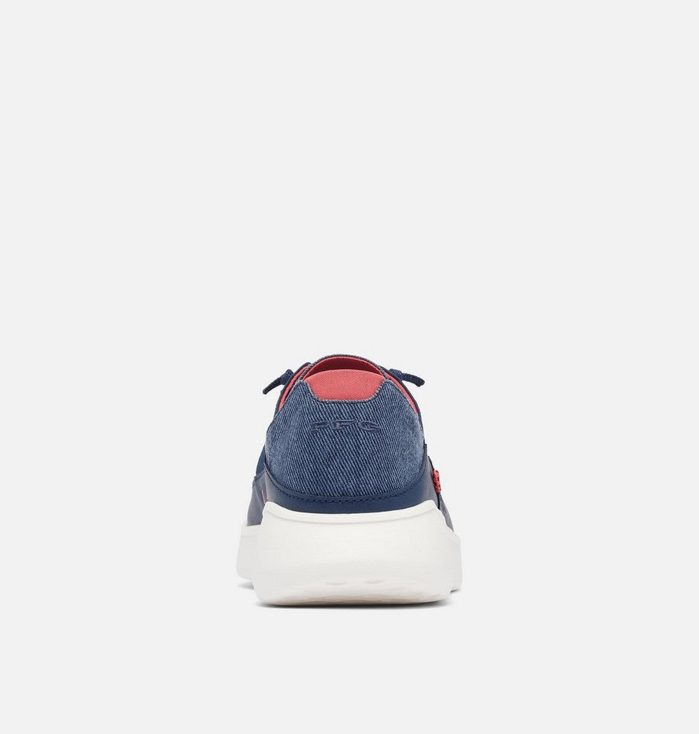 Men's Relaxed Boat Shoe - Blue and White