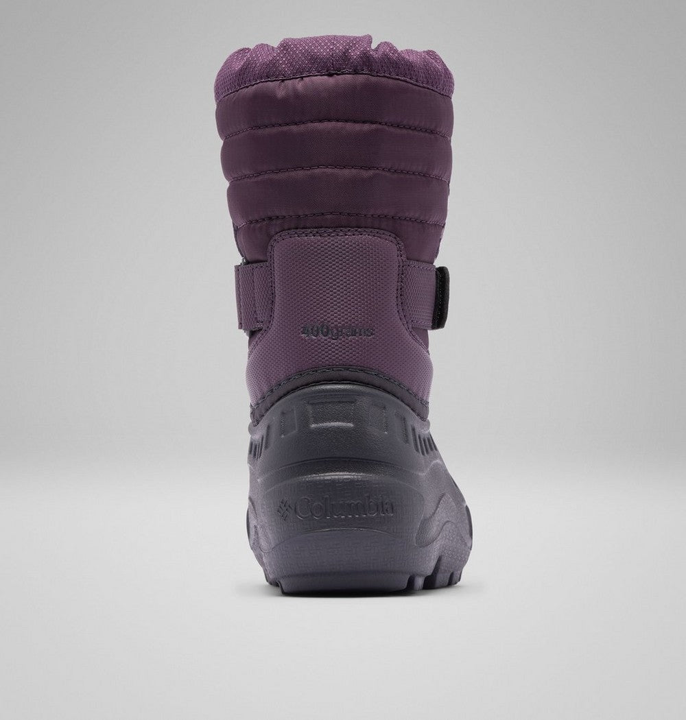 Toddler Insulated Snow Boot - Purple Floral