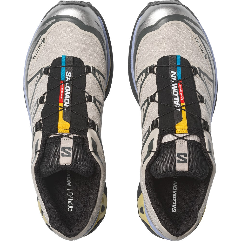 Waterproof Trail-Inspired Sneakers - Green